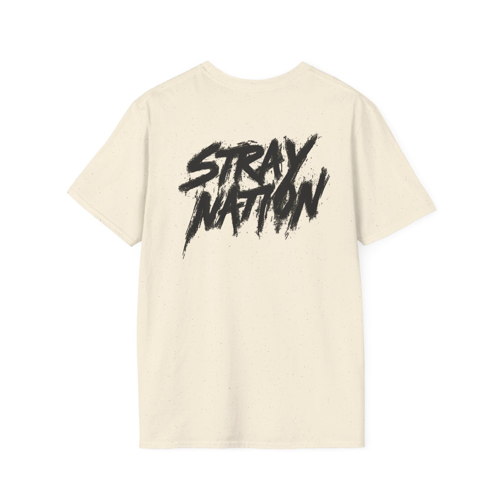 Stray Nation Graphic T-Shirt - Unisex Softstyle - Image 2