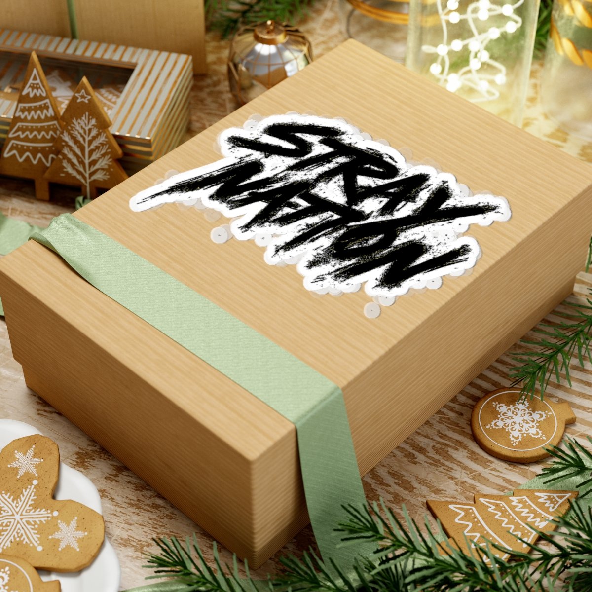 Stray Nation Logo - Black - Image 9