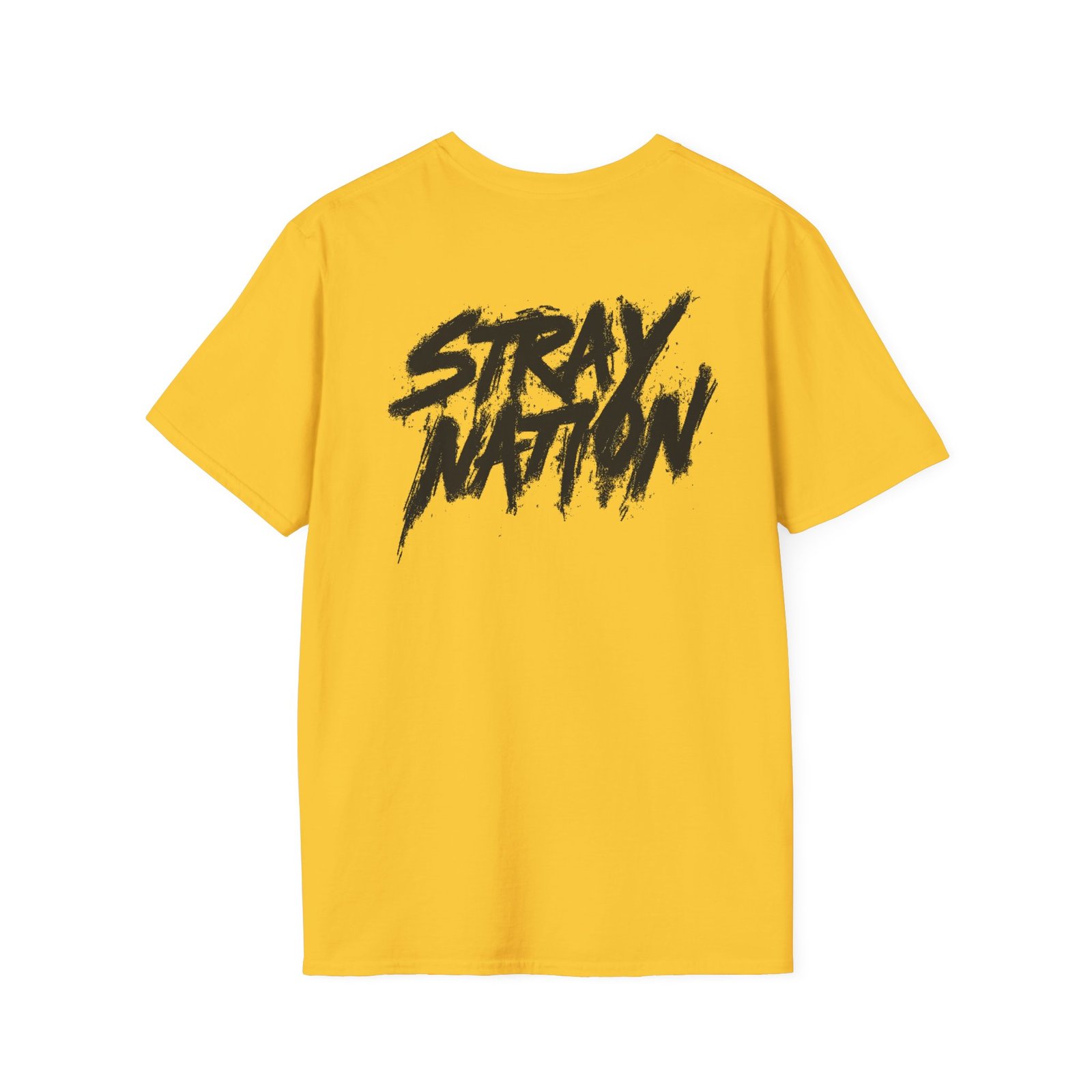 Stray Nation Graphic T-Shirt - Unisex Softstyle - Image 14