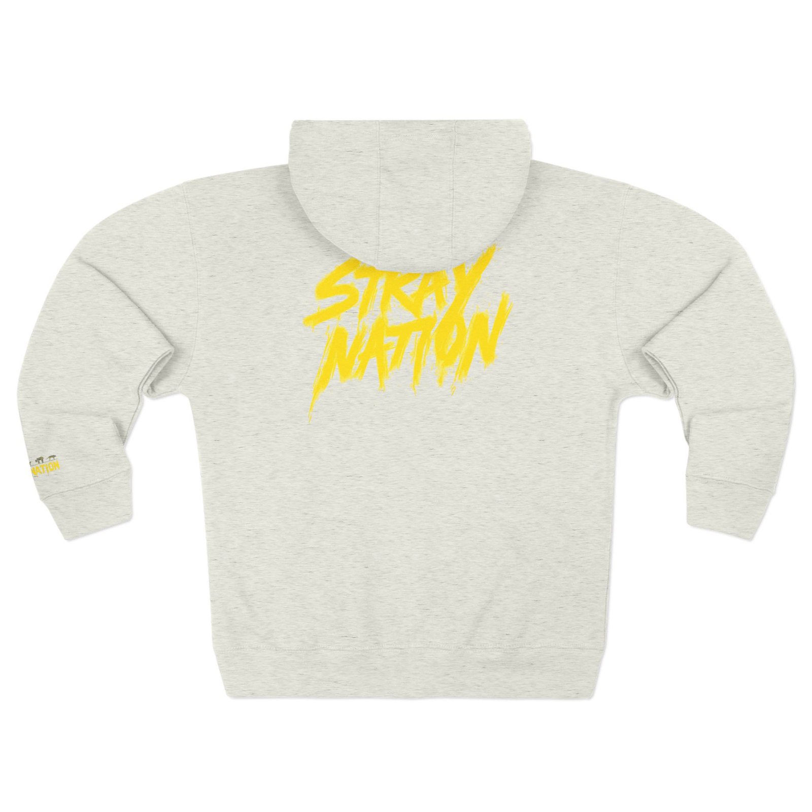 Stray Nation Unisex Zip Hoodie - Image 14