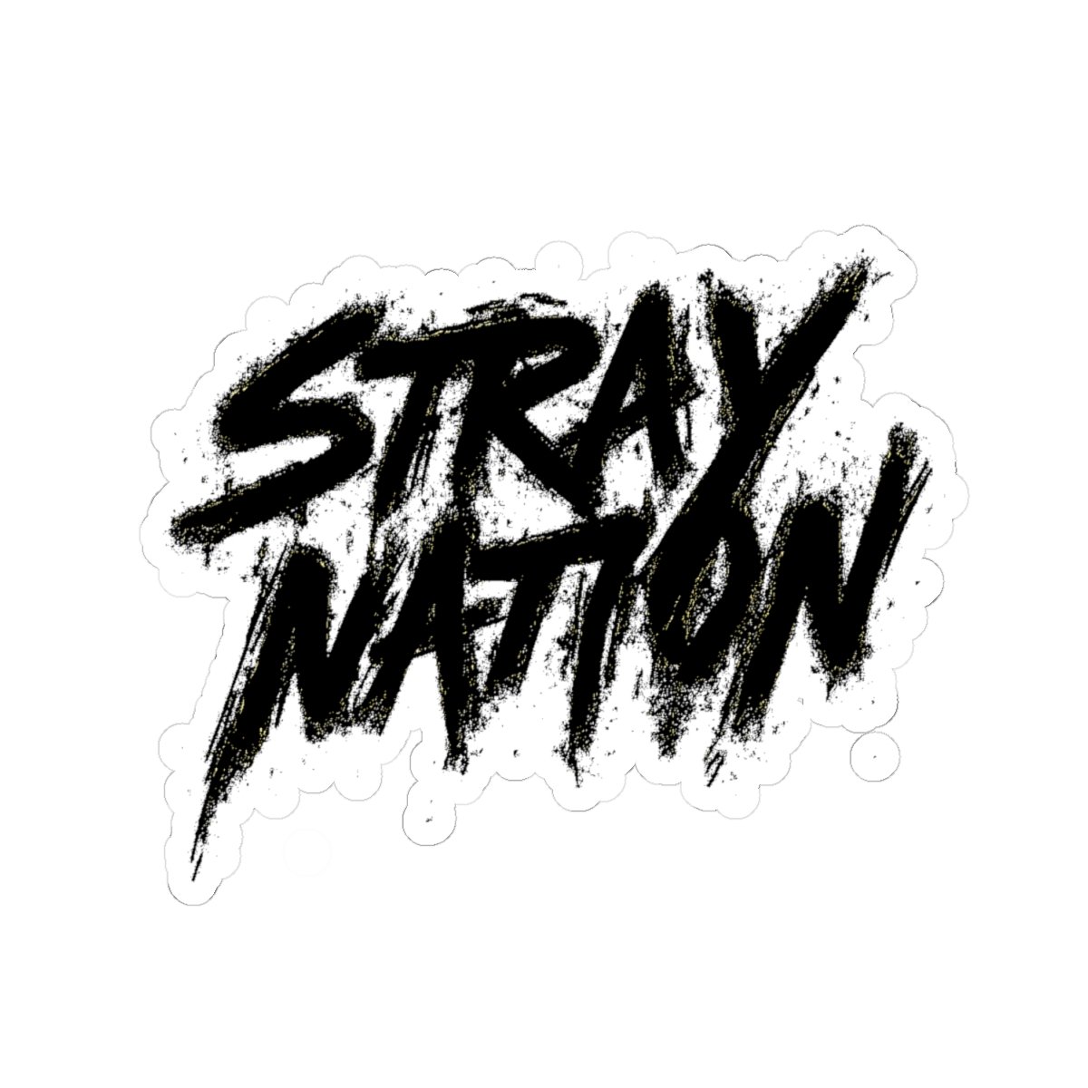 Stray Nation Logo - Black - Image 4
