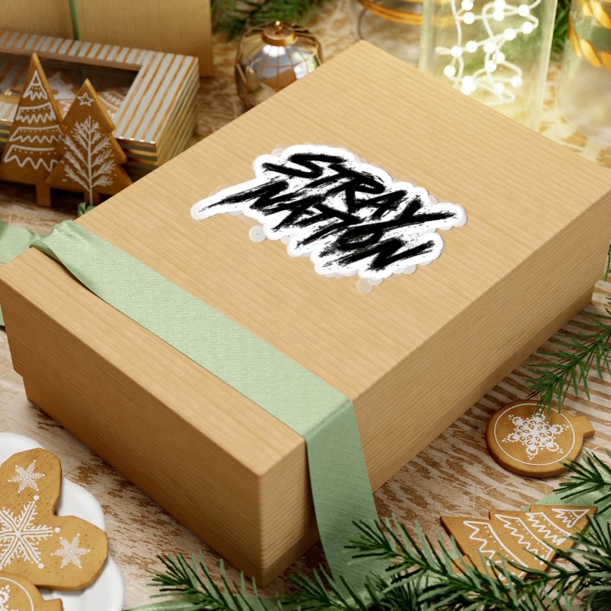 Stray Nation Logo - Black - Image 6