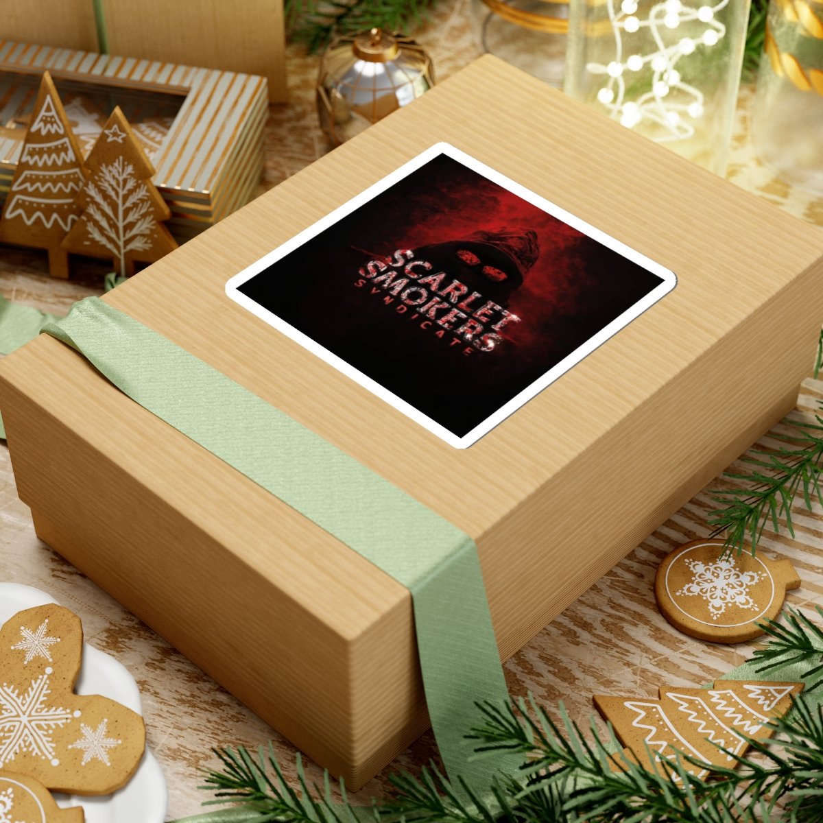 Scarlet Smokers OG Sticker - Image 6