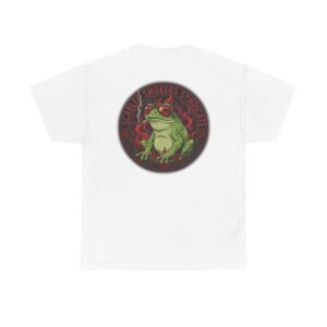 Scarlet Smoker Syndicate Tee - Frog