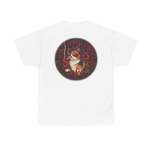 Scarlet Smoker Syndicate Tee - Calico Cat