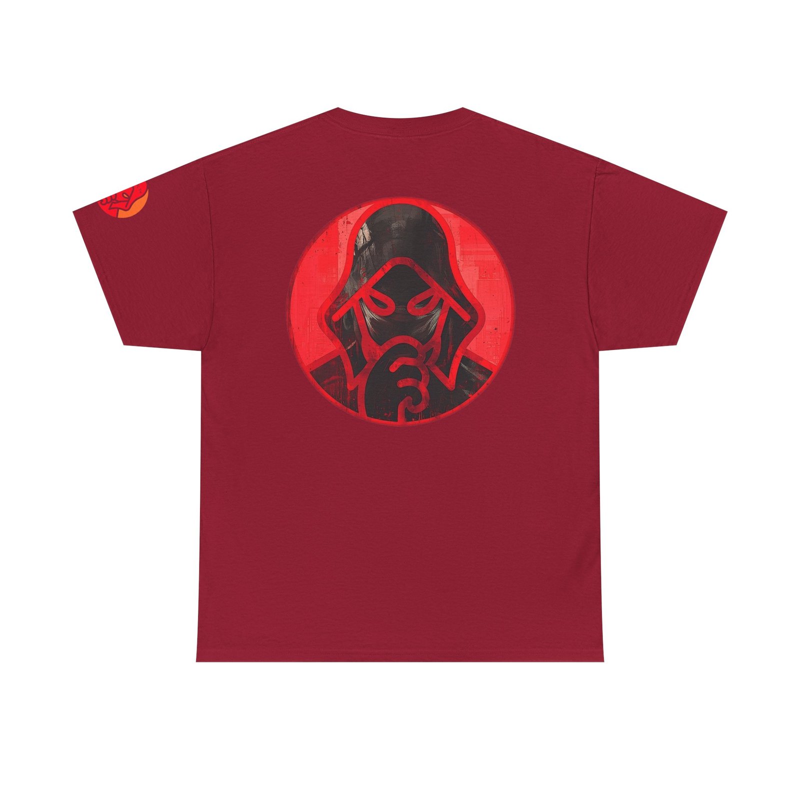 Stealth Logo Graphic Tee - Fire