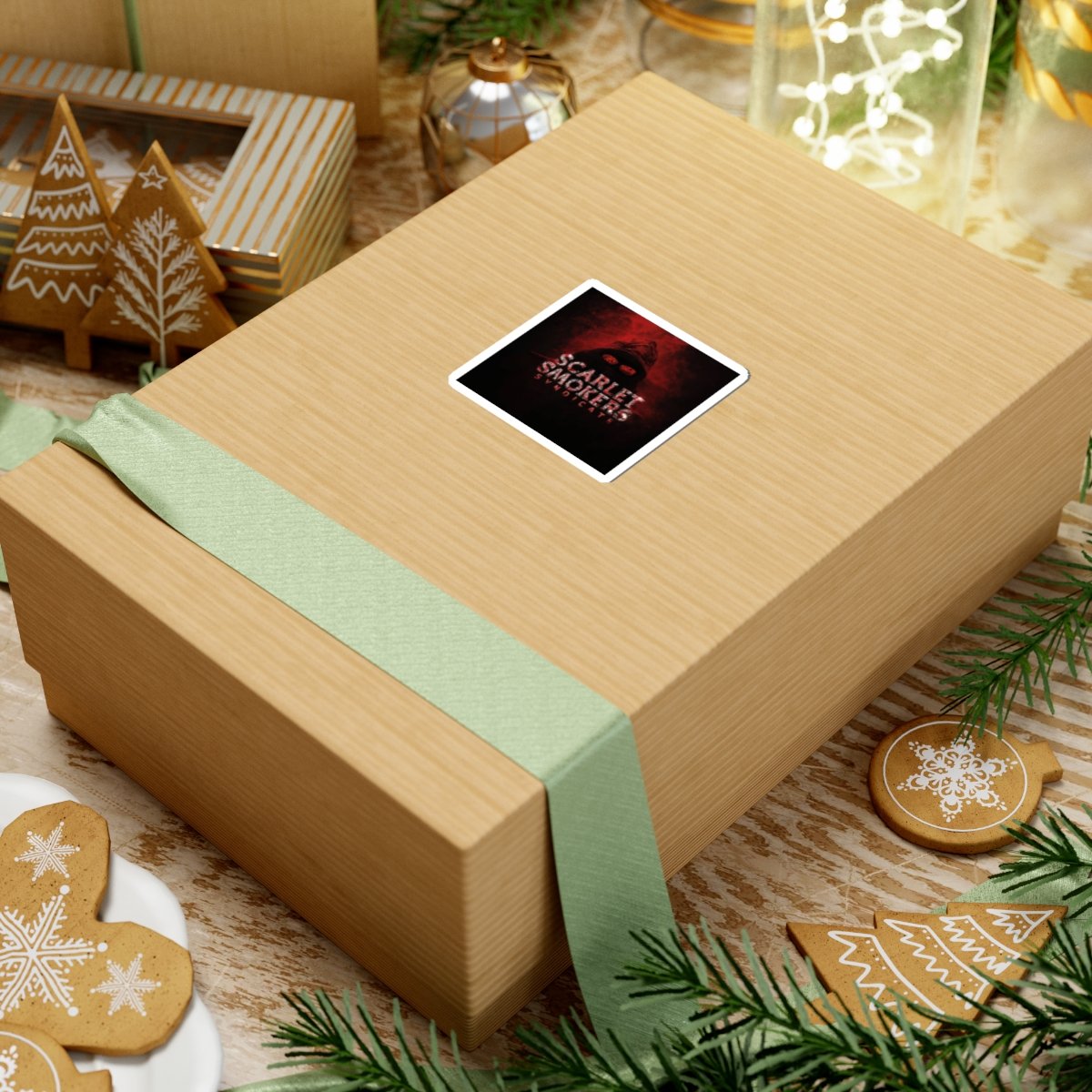 Scarlet Smokers OG Sticker - Image 12