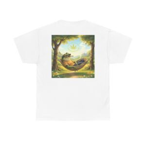 Smokers Club Tee - Relaxing Lizard