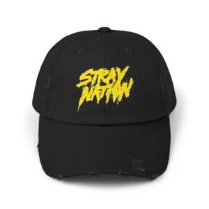 Stay Nation Unisex Distressed Cap