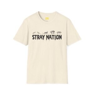 Stray Nation Graphic T-Shirt - Unisex Softstyle