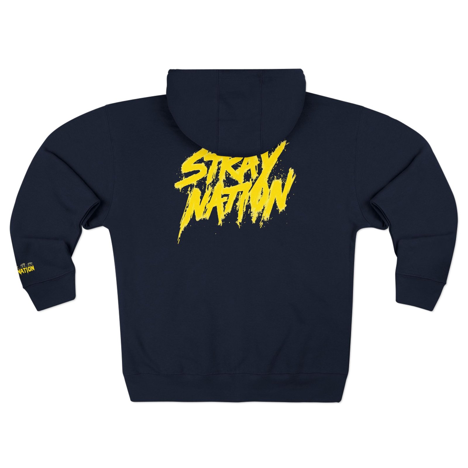 Stray Nation Unisex Zip Hoodie - Image 20