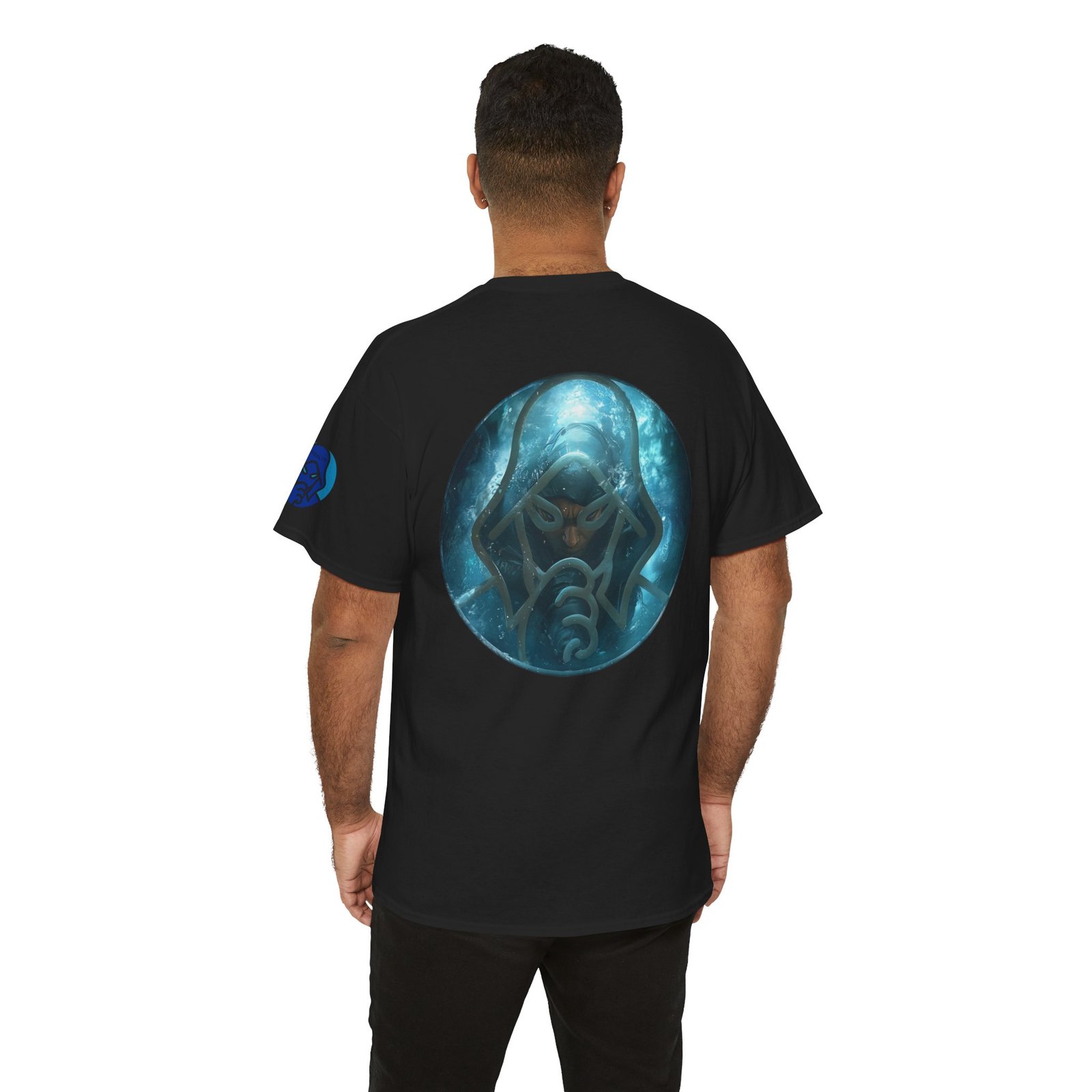 Stealth Graphic Tee - Water - Image 3