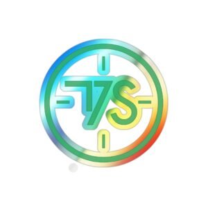 The Seven's Logo - Holographic