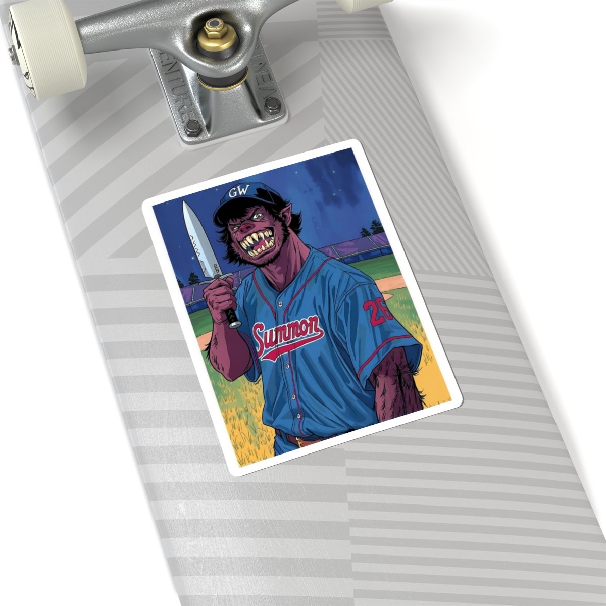 Ghost Wolf - Summon Player Sticker - Image 8