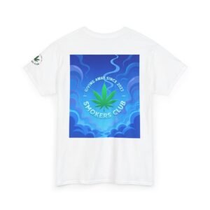 Smokers Club Tee - Blue Skies