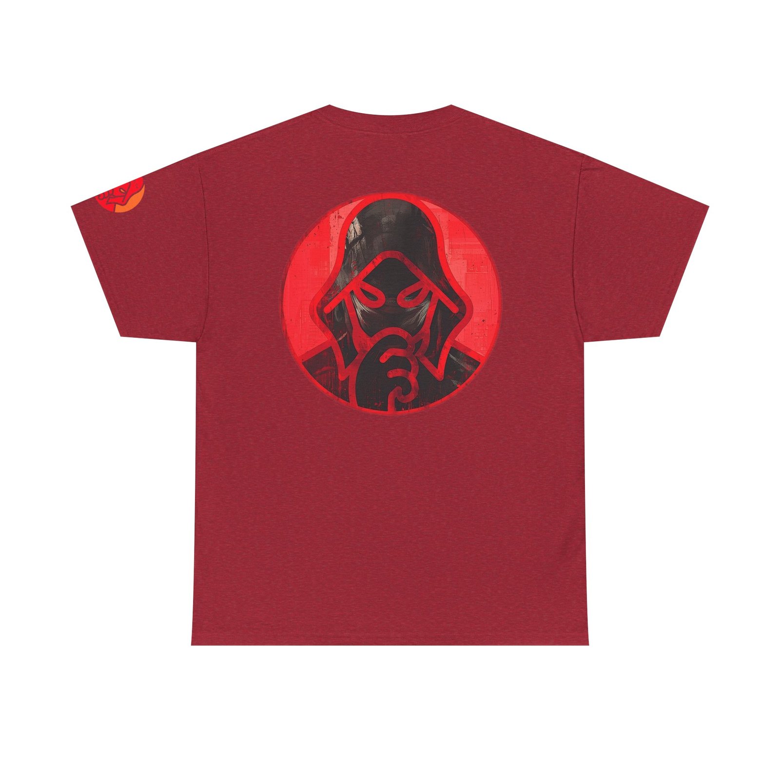 Stealth Logo Graphic Tee - Fire - Image 12