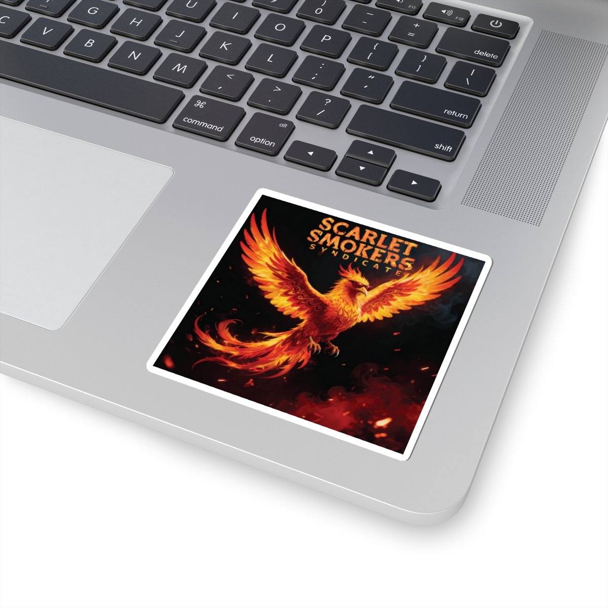 Scarlet Smokers Phoenix Sticker - Image 2