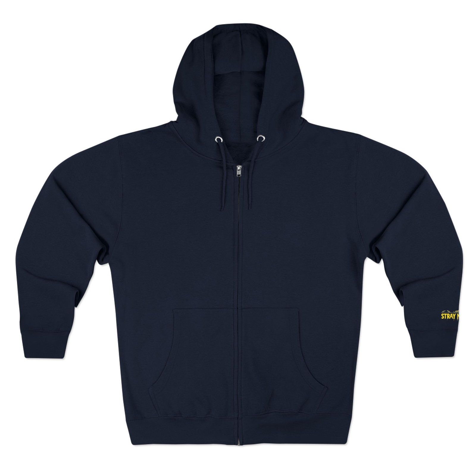 Stray Nation Unisex Zip Hoodie - Image 19