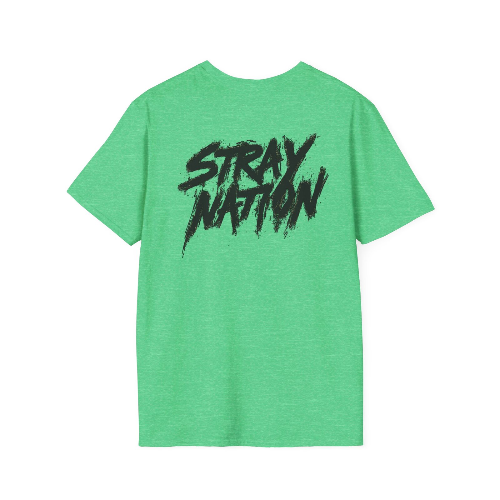 Stray Nation Graphic T-Shirt - Unisex Softstyle - Image 23