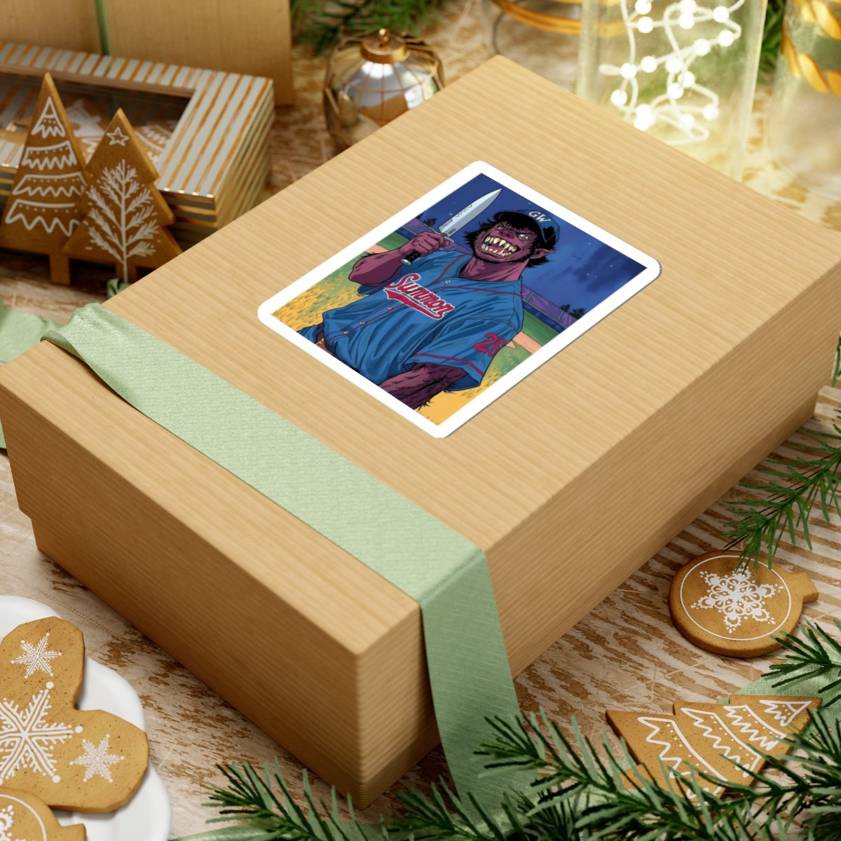 Ghost Wolf - Summon Player Sticker - Image 6