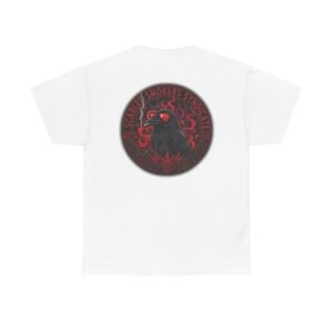 Scarlet Smoker Syndicate Tee - Crow