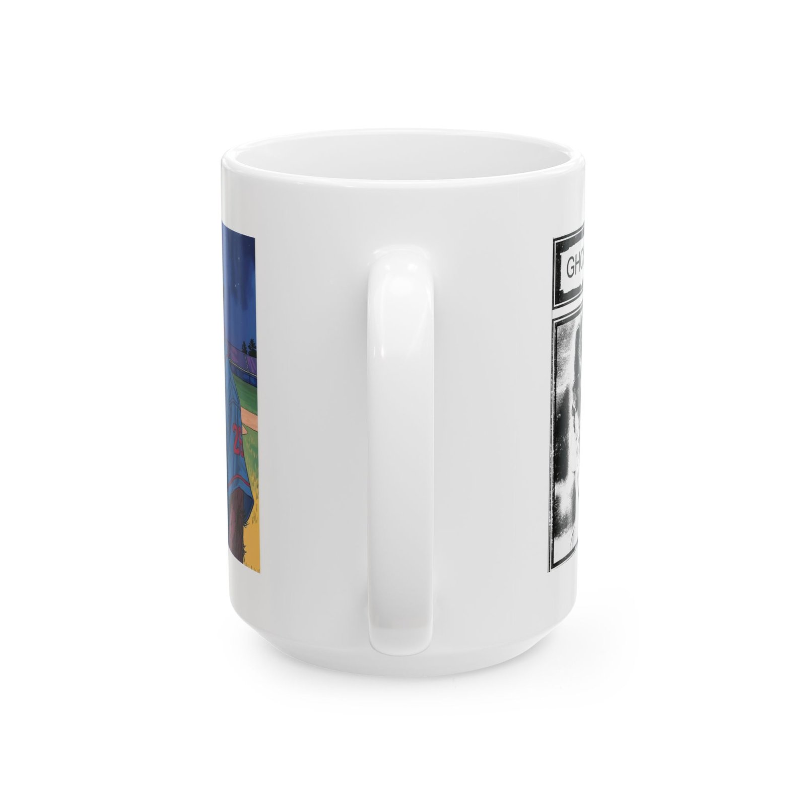 Ghost Wolf Ceramic Mug - Image 7