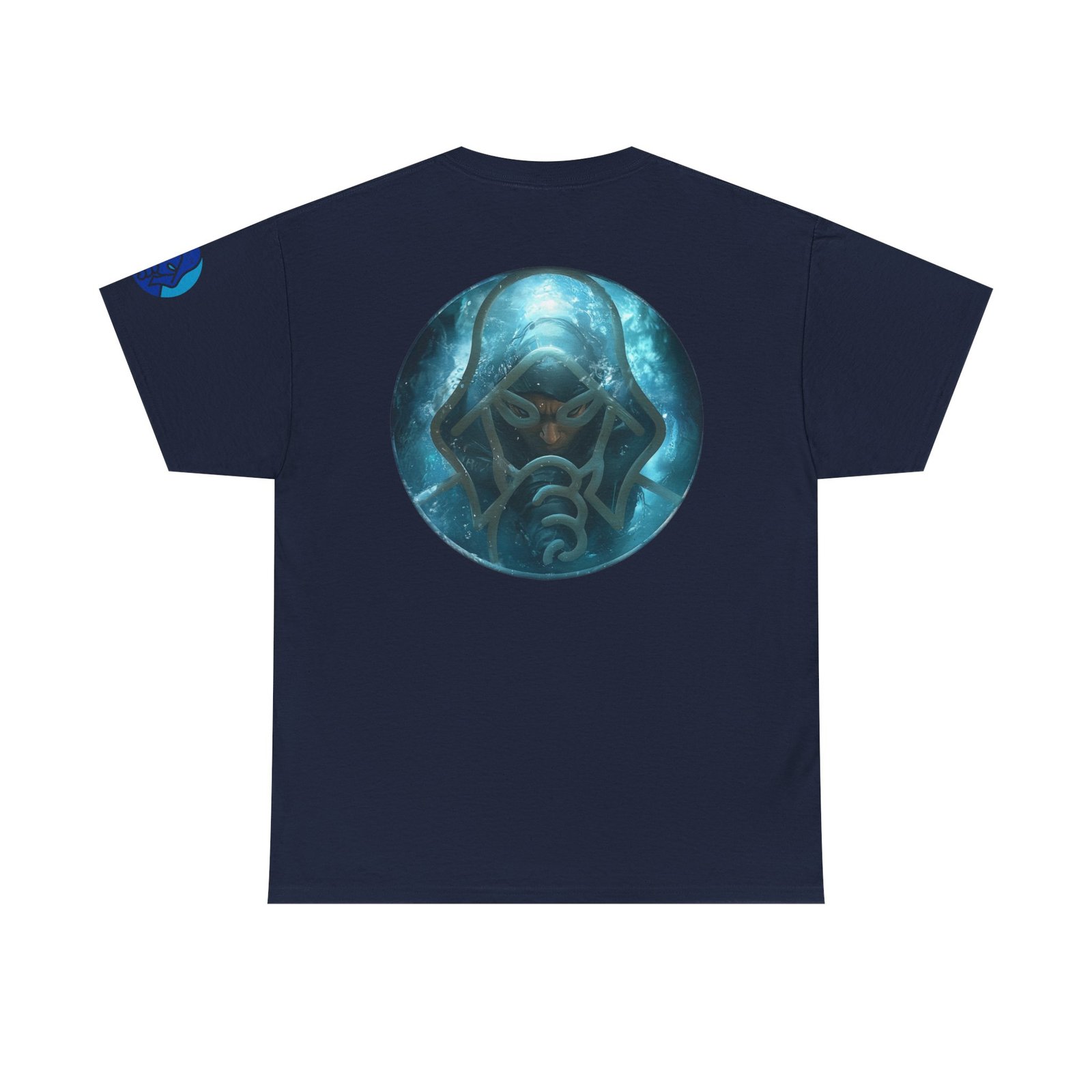 Stealth Graphic Tee - Water - Image 13
