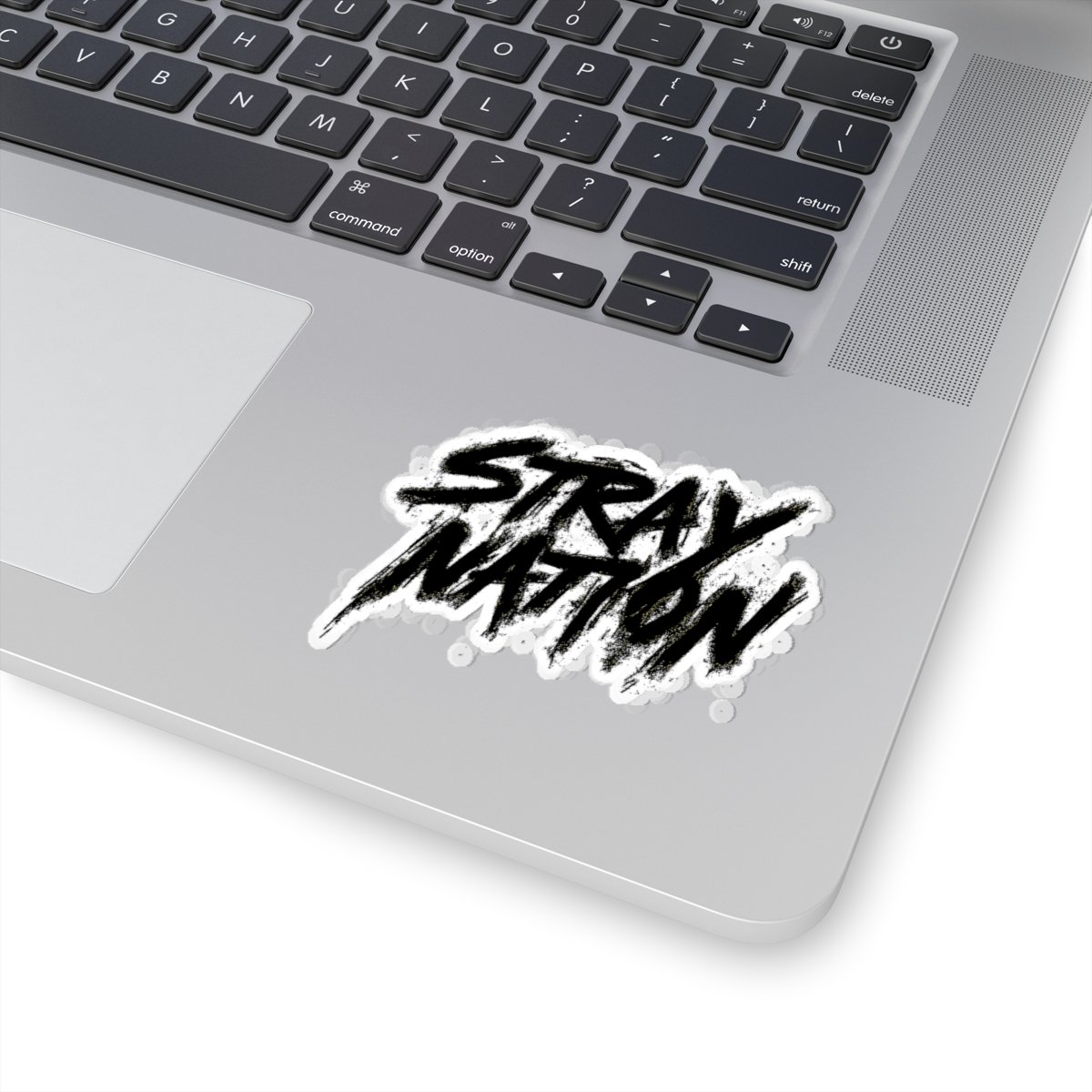 Stray Nation Logo - Black - Image 2