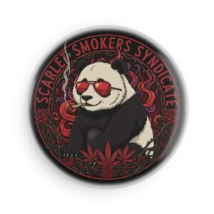 Scarlet Smoker's Syndicate Magnet - Panda