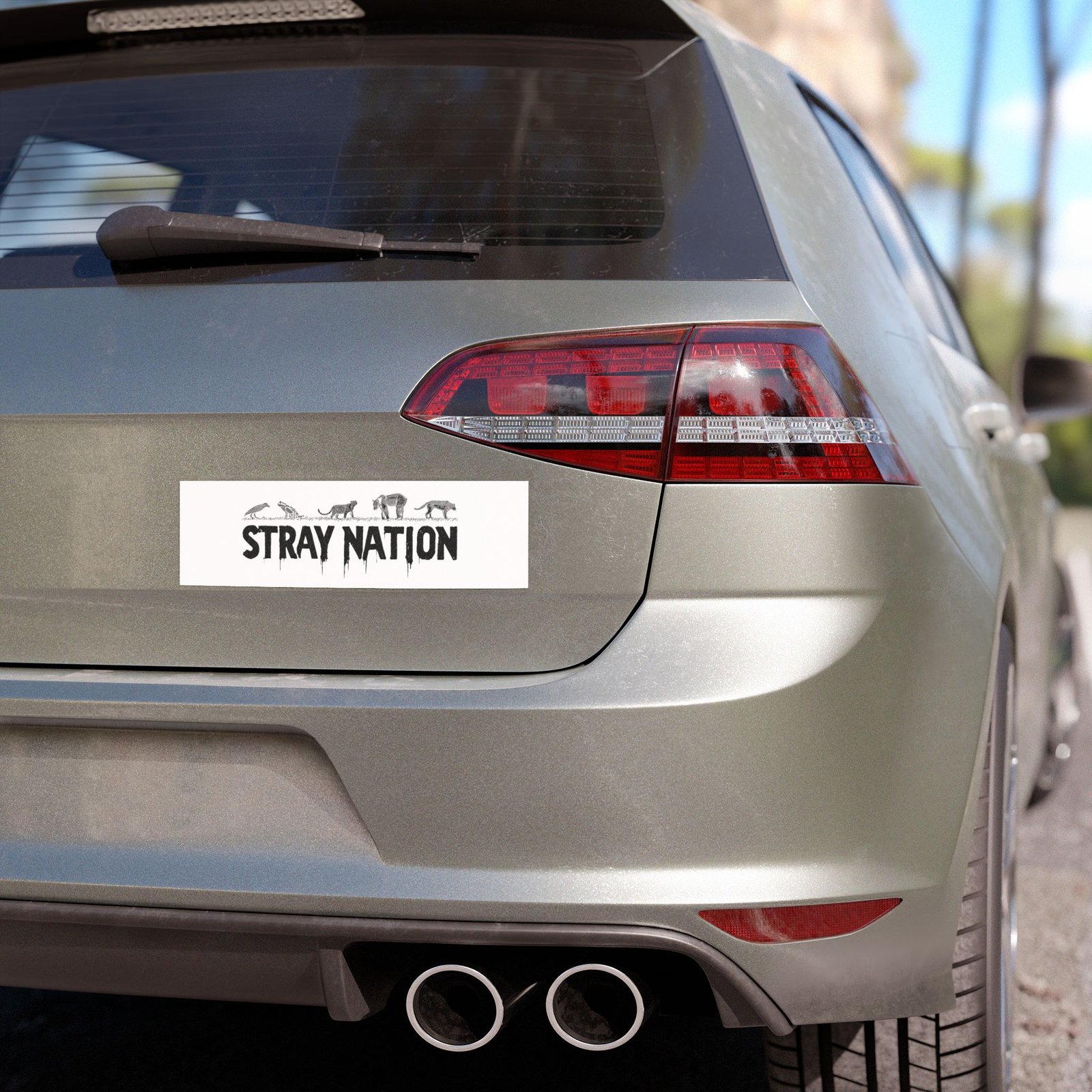 Stray Nation Car Magnet - Image 3