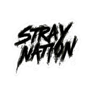 Stray Nation Logo - Black
