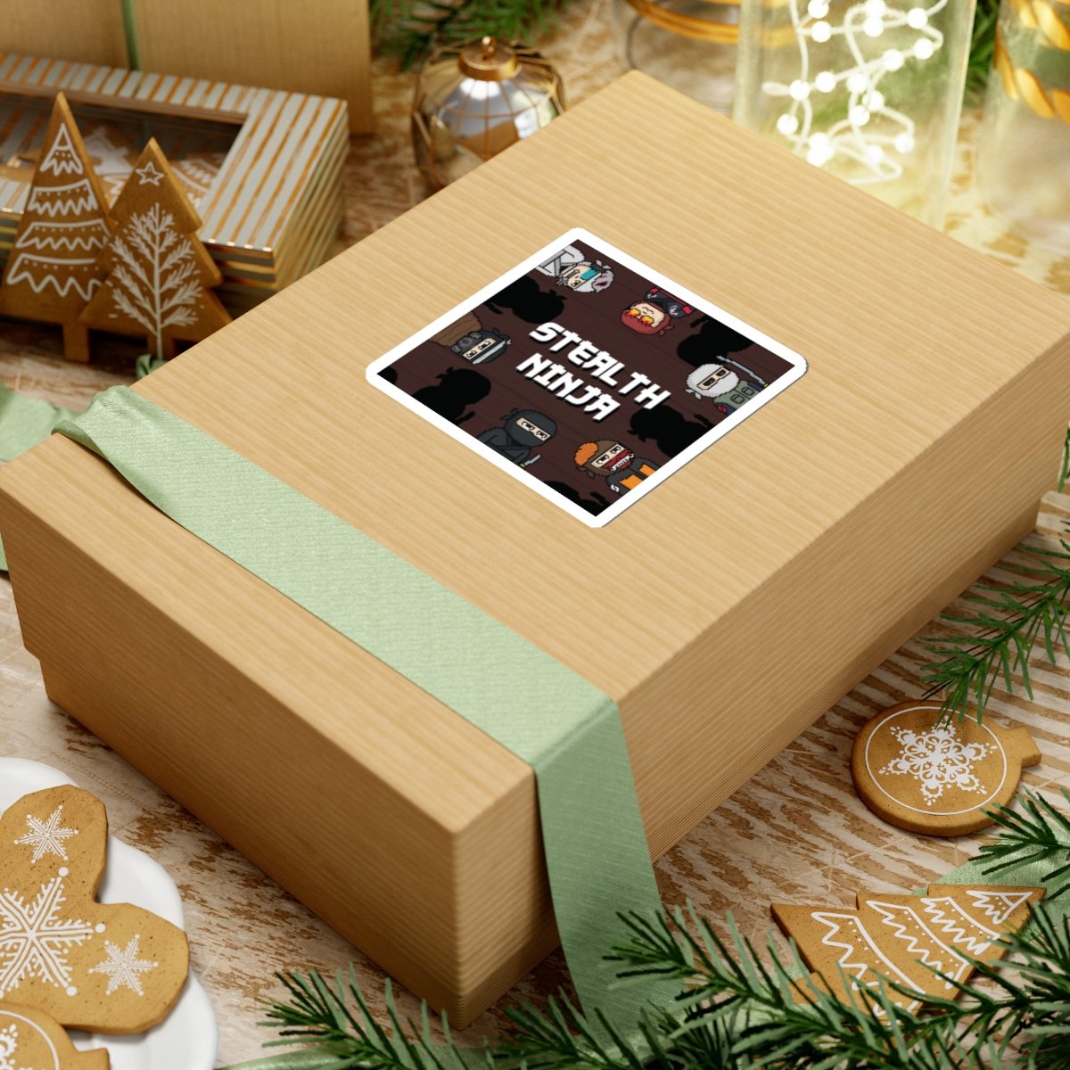 Stealth Ninja Sticker - Image 3