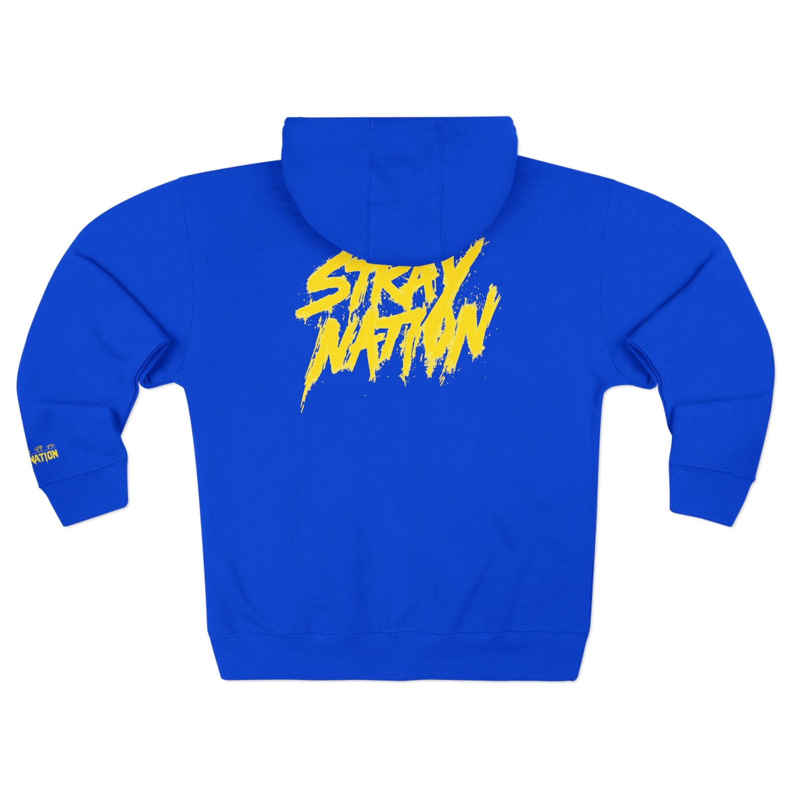 Stray Nation Unisex Zip Hoodie - Image 17