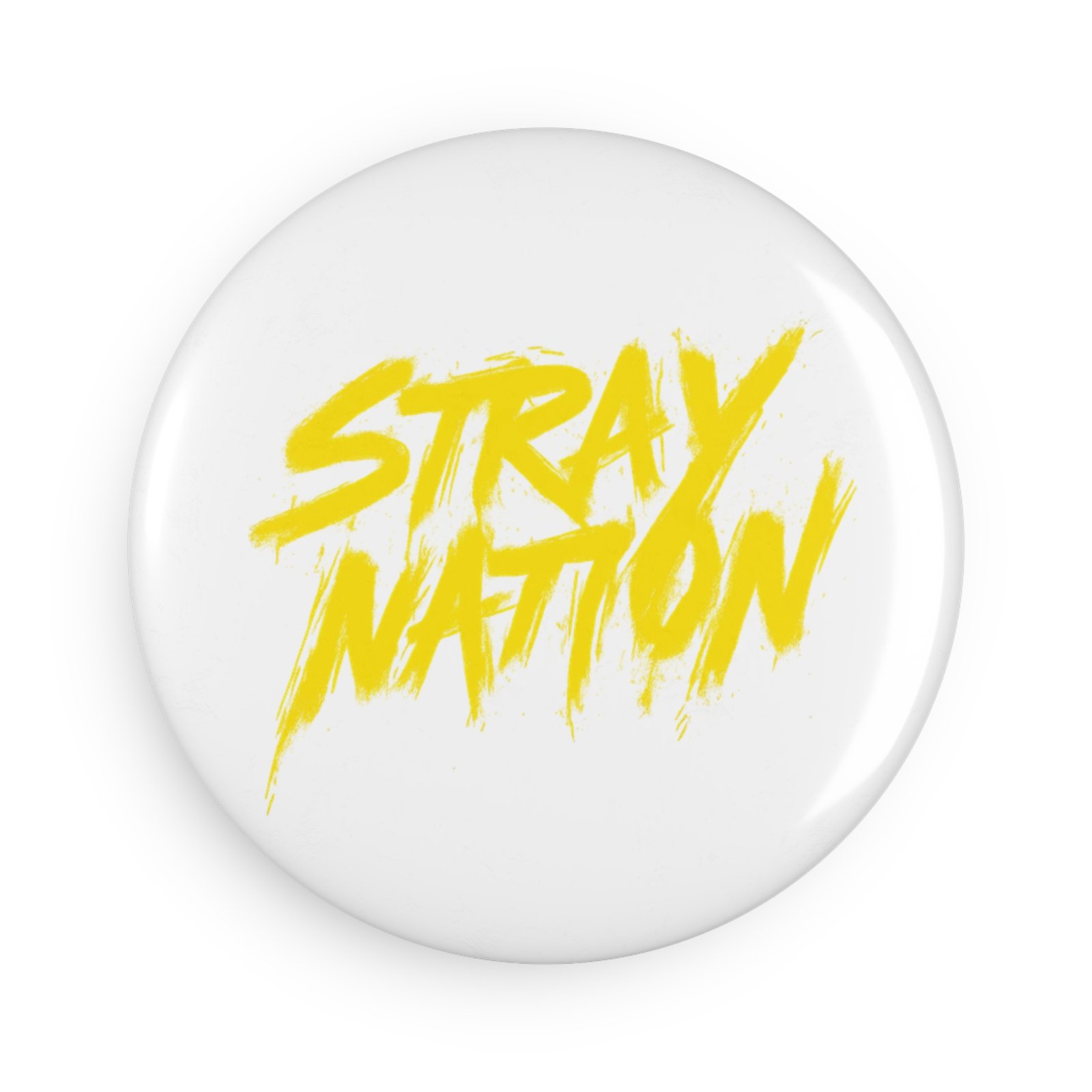 Stray Nation Button Magnet