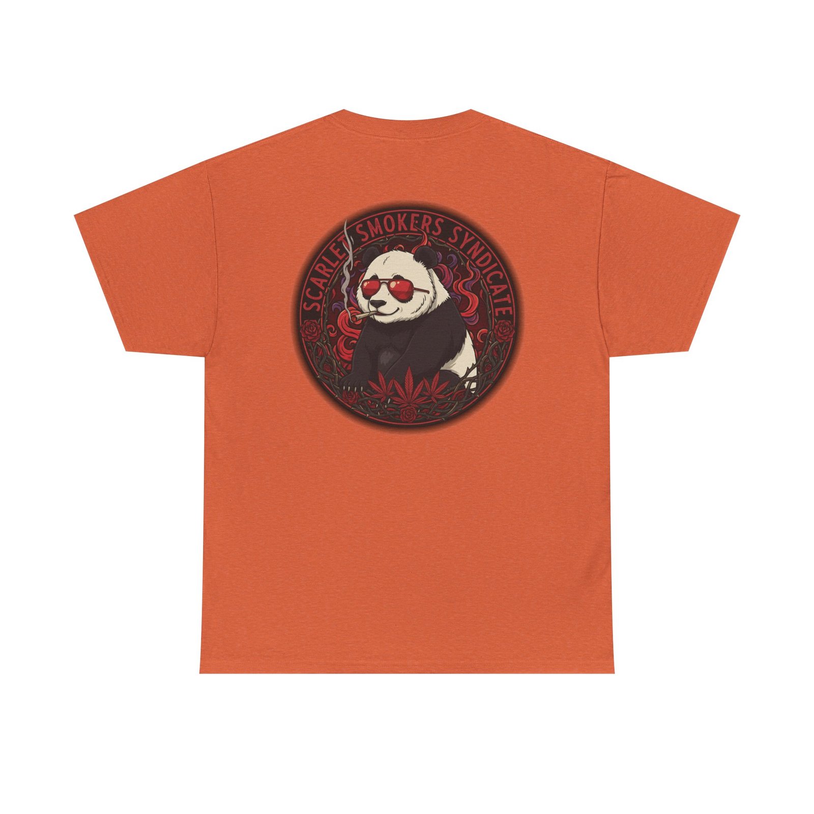 Scarlet Smoker Syndicate Tee - Panda - Image 8