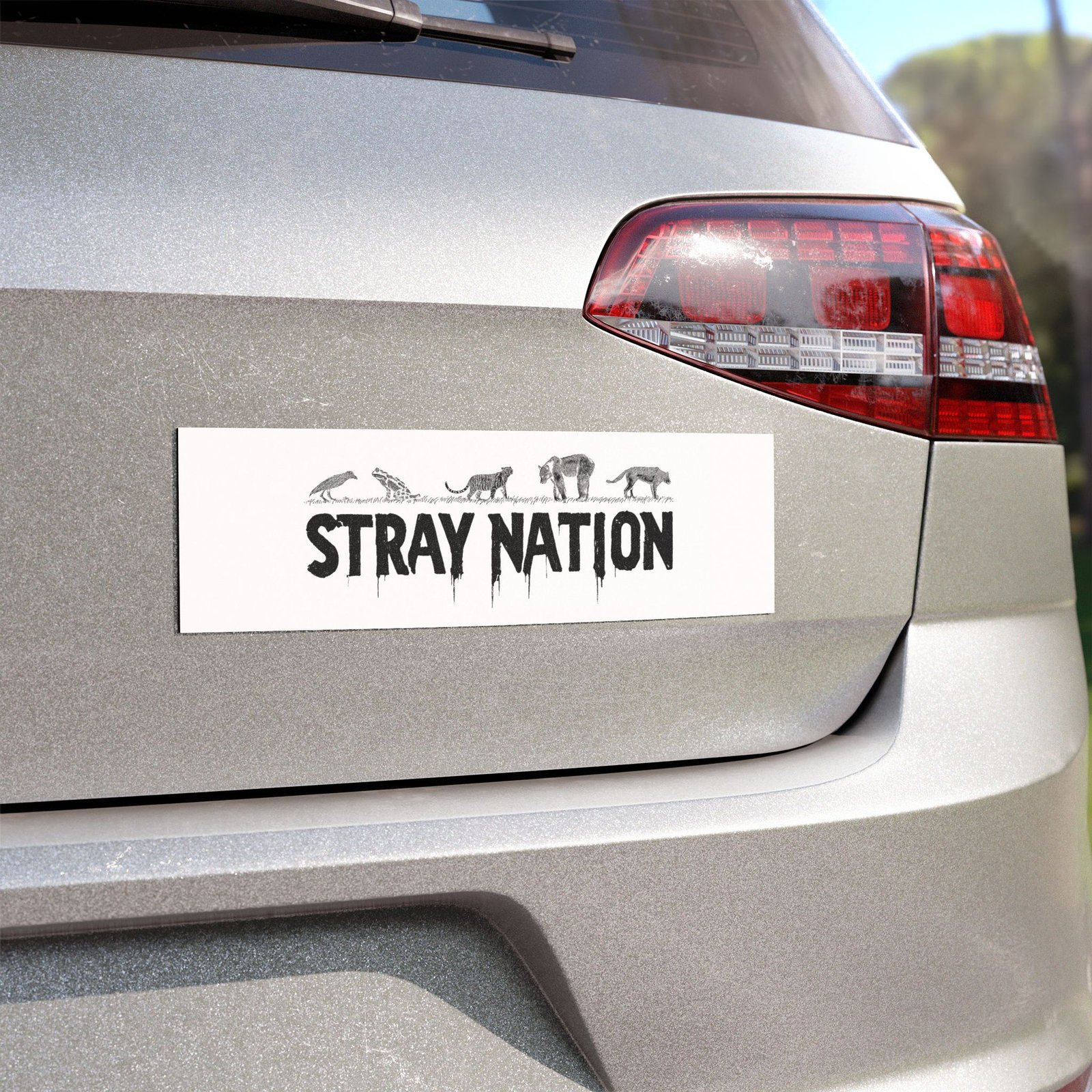 Stray Nation Car Magnet - Image 4