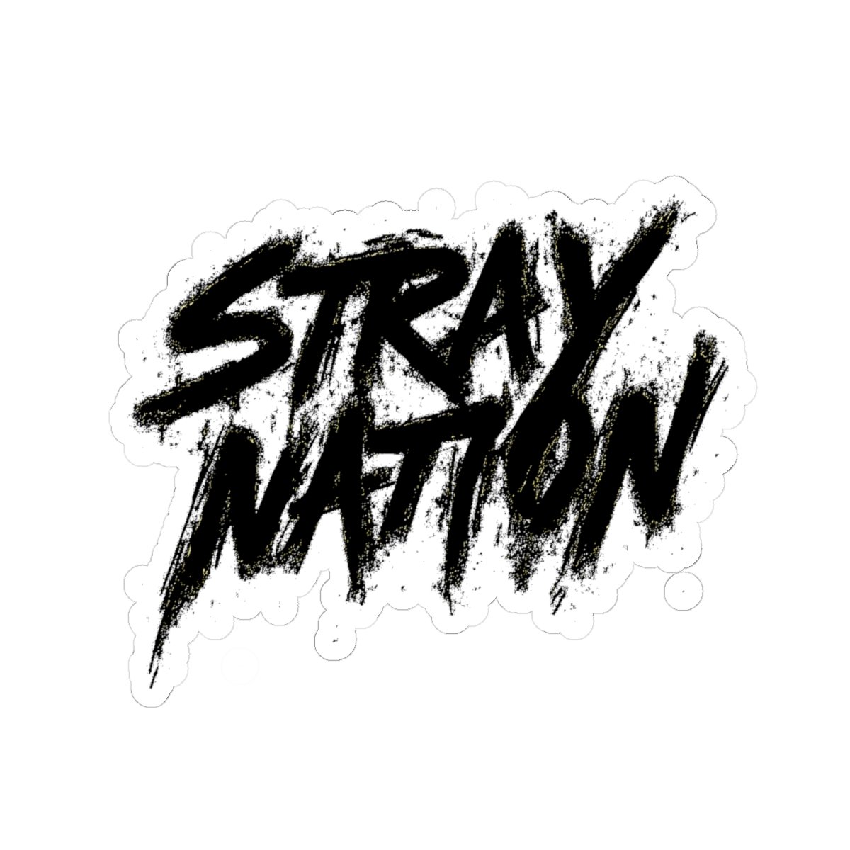Stray Nation Logo - Black - Image 7