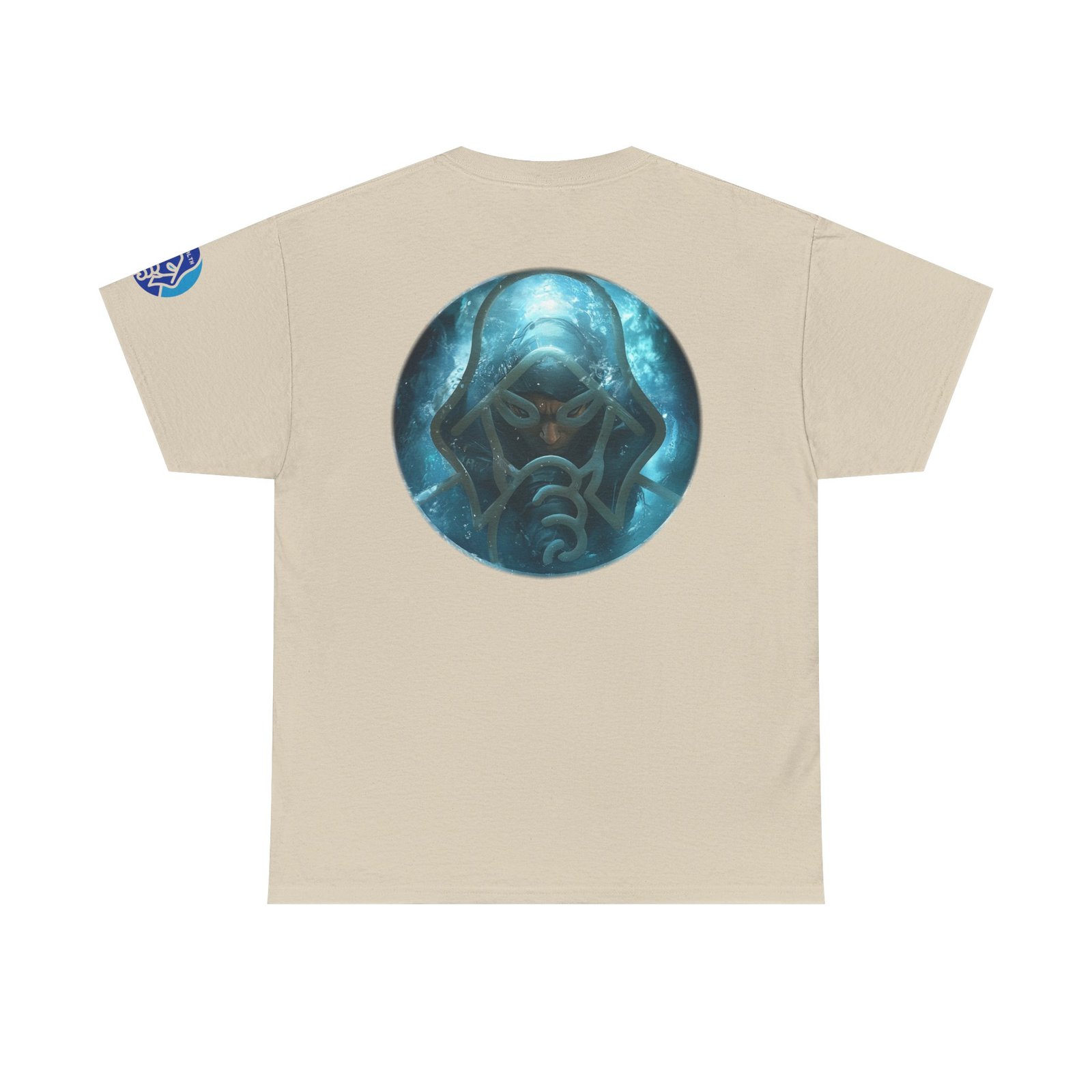 Stealth Graphic Tee - Water - Image 7