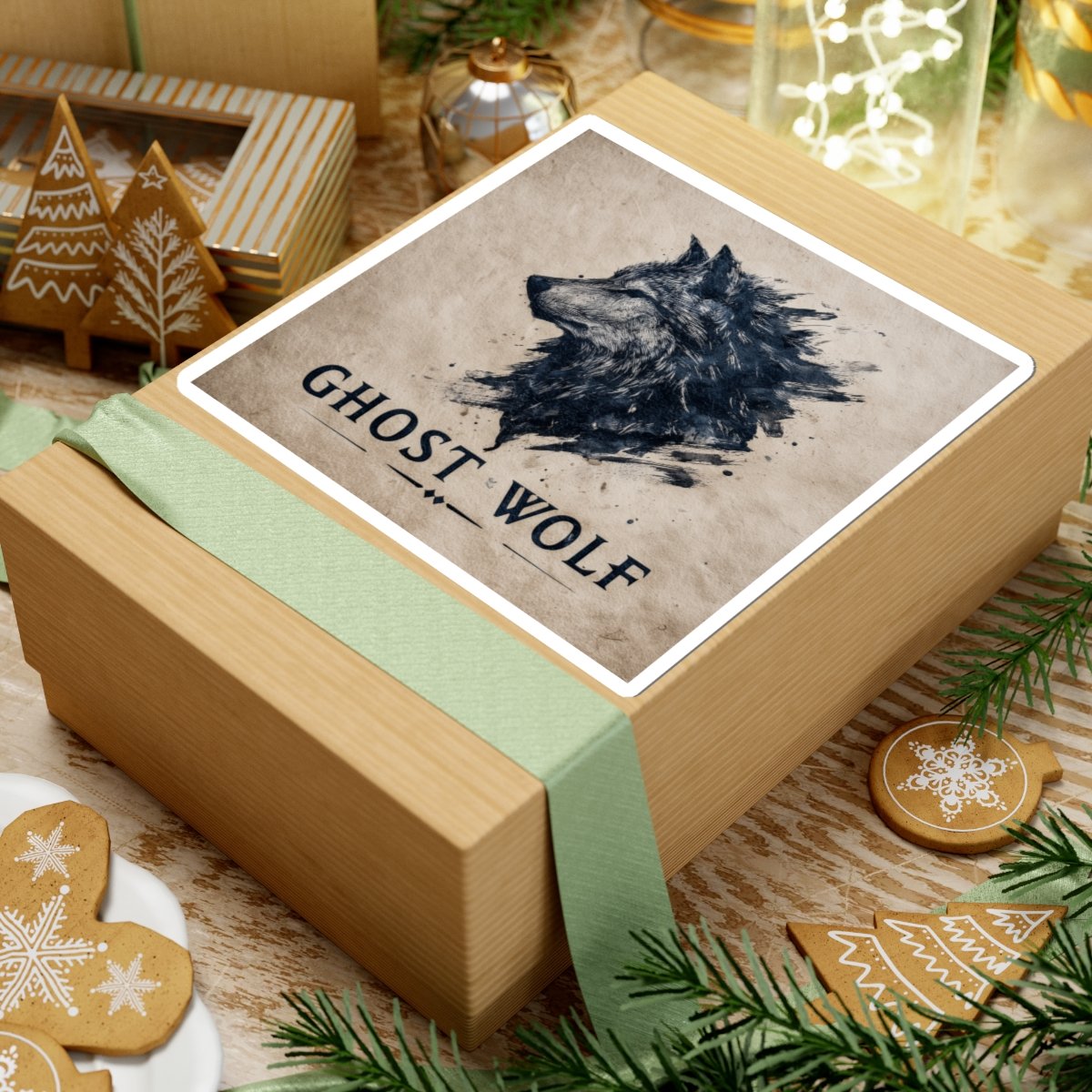 Ghost Wolf Sticker - Image 9