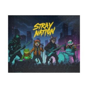 Stray Nation Band Puzzle — 520/1014