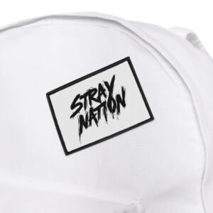 Stray Nation Iron-On Patch - Black Logo
