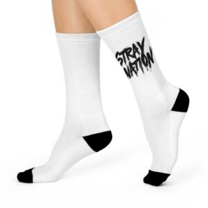Stray Nation Graffiti Logo Athletic Socks