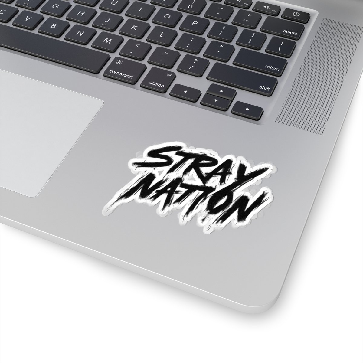 Stray Nation Logo - Black - Image 2