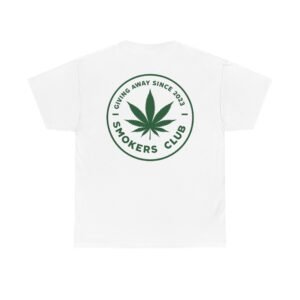 Smokers Club Logo Tee