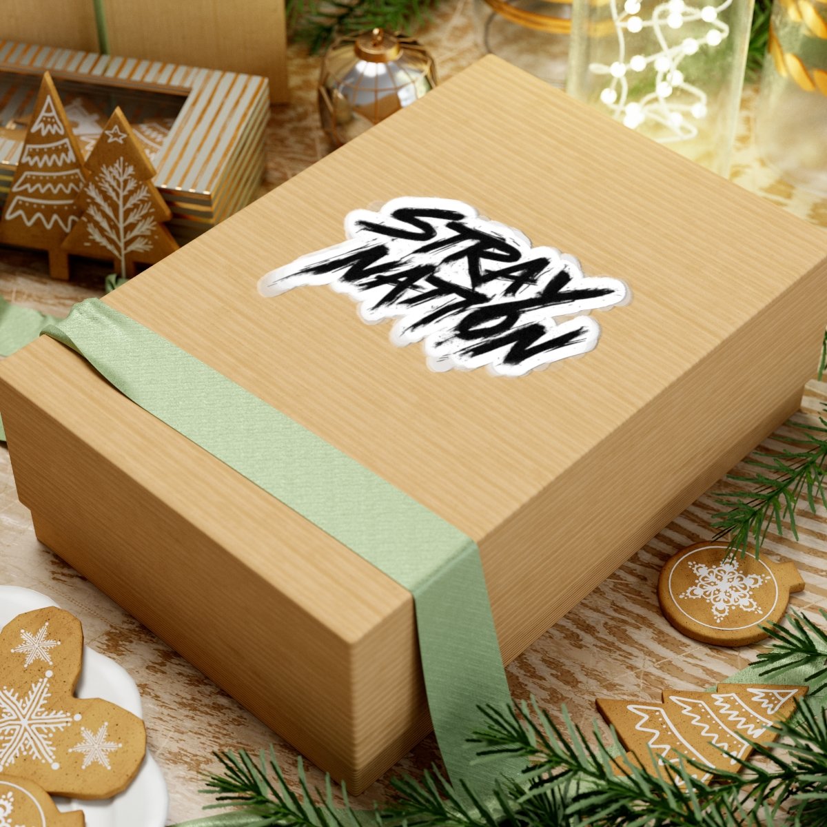 Stray Nation Logo - Black - Image 6