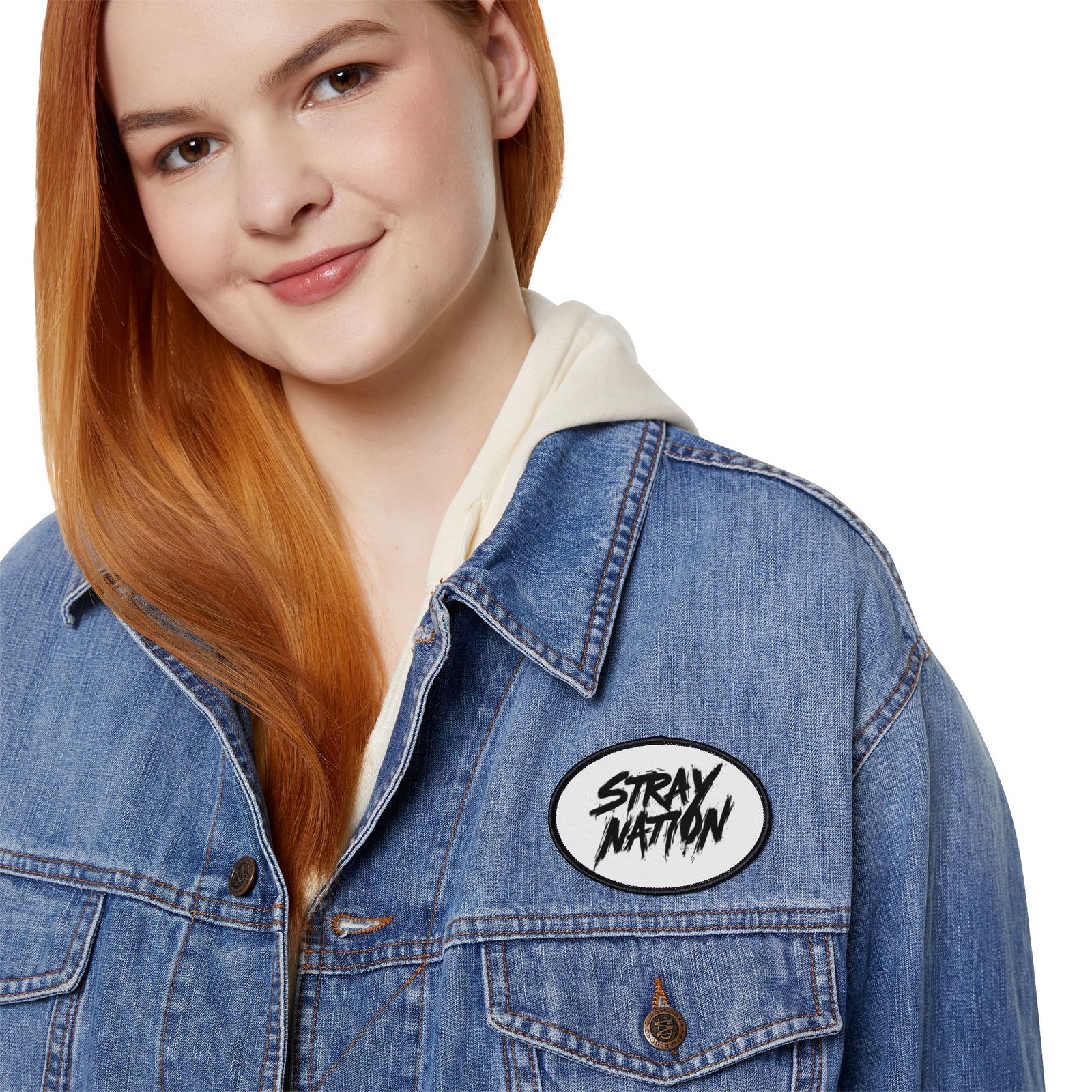 Stray Nation Iron-On Patch - Black Logo - Image 9