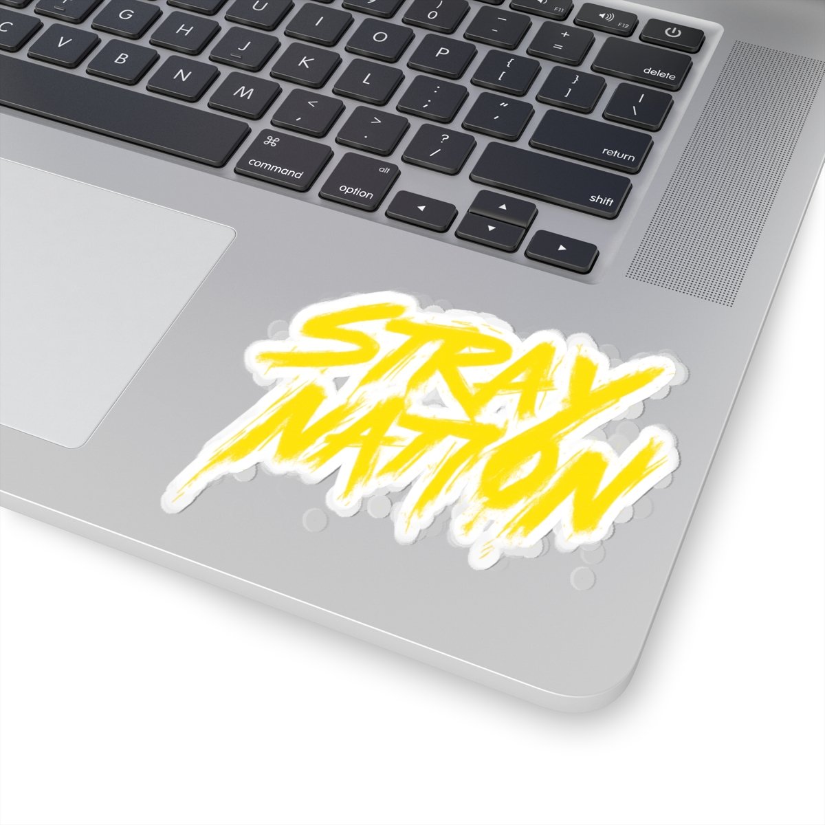 Stray Nation Logo - Yellow - Image 5