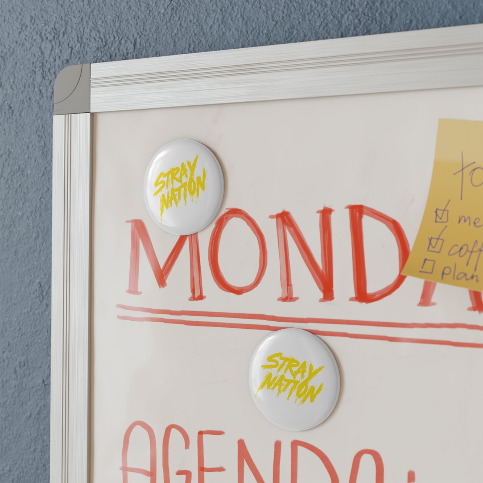 Stray Nation Button Magnet - Image 4