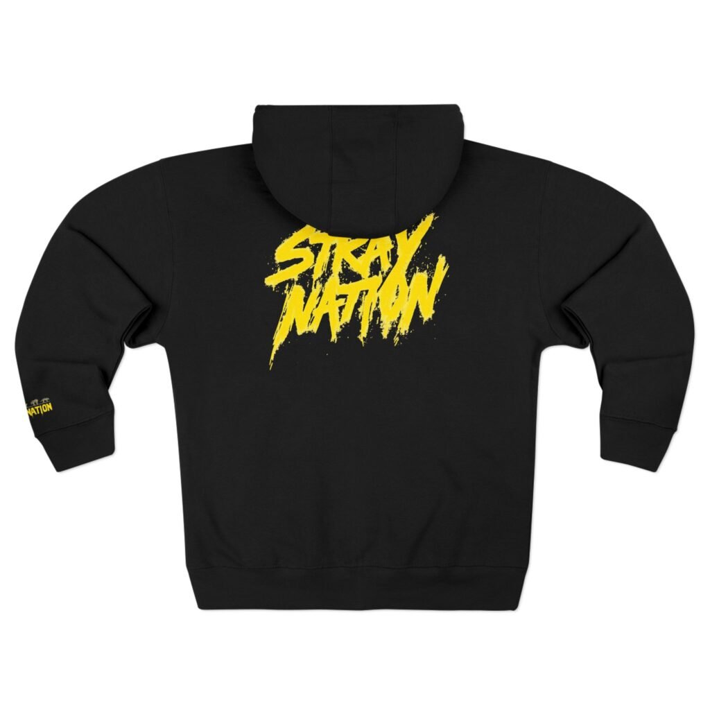 Stray Nation Zip Hoodie