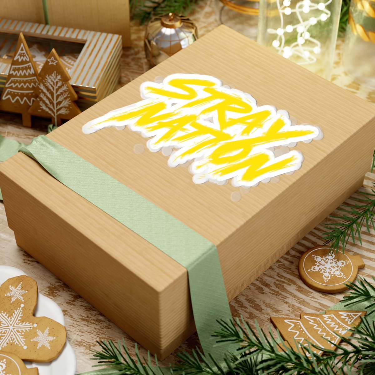 Stray Nation Logo - Yellow - Image 9